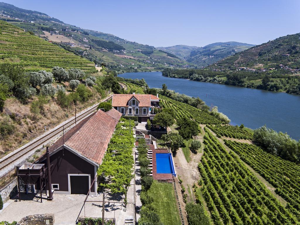 Quinta De S.Bernardo - Winery & Farmhouse Villa Mesao Frio Exterior photo